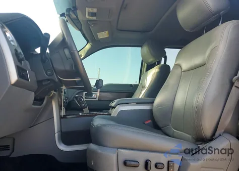 2013 Ford F150 Supercrew из США, поврежденный, VIN 1FTFW1ET0DFB73392